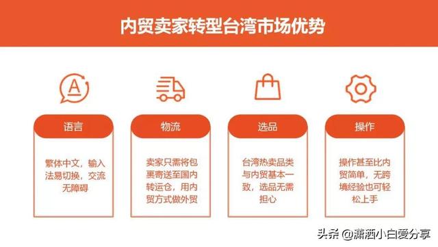 跨境电商台湾站选什么产品好卖，做台湾跨境电商卖什么好？